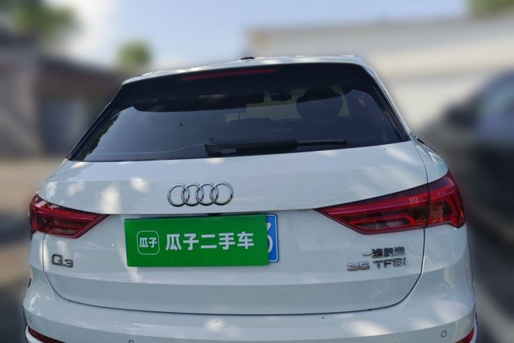 Used Audi Q3 2021 35 TFSI Fashion Dynamic Model Rear