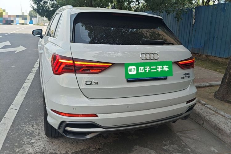 Used Audi Q3 2021 35 TFSI Fashion Dynamic Model Rear