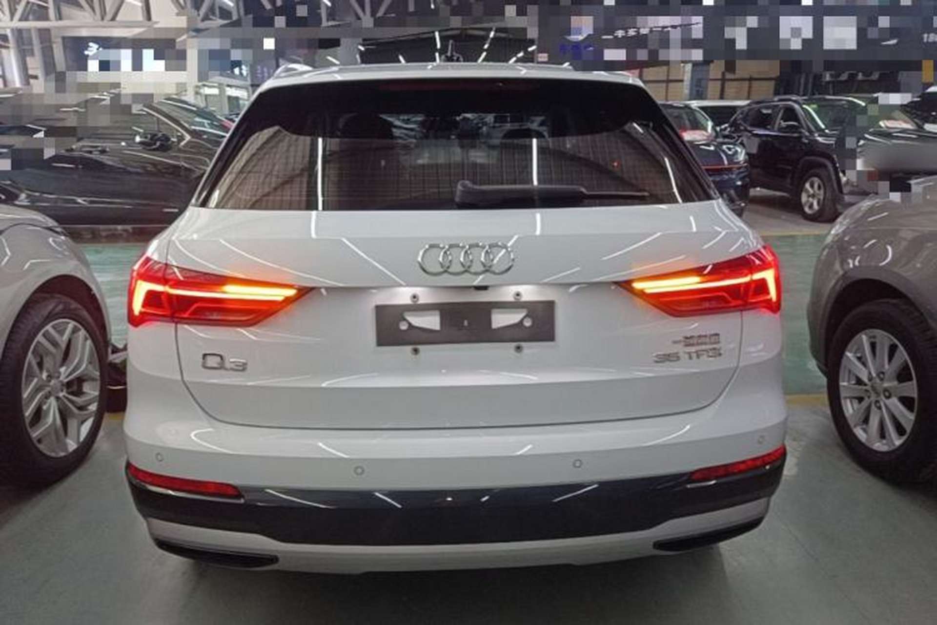 Used Audi Q3 2021 35 TFSI Fashionable and Elegant Model Rear