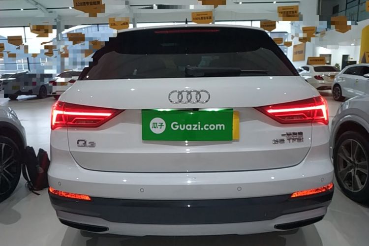 Used Audi Q3 2021 35 TFSI Advanced Style Edition Rear
