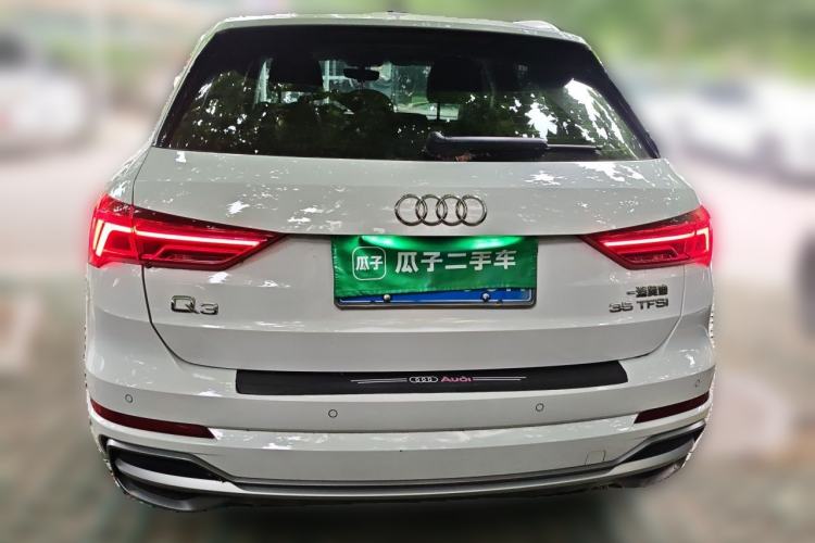Used Audi Q3 2021 35 TFSI Progressive Dynamic Edition Rear