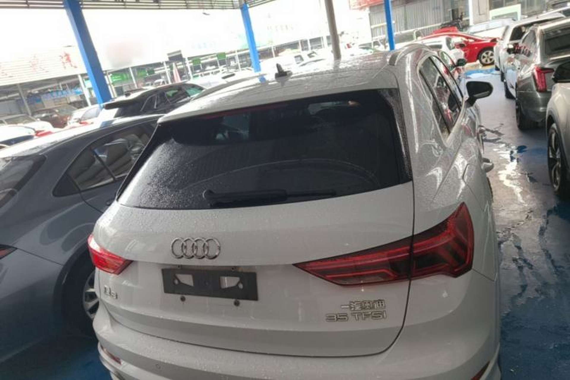 Used Audi Q3 2021 35 TFSI Fashion Dynamic Model Rear