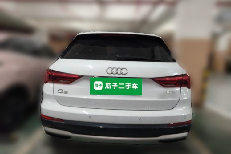 Used Audi Q3 2021 35 TFSI Fashionable and Elegant Model Rear