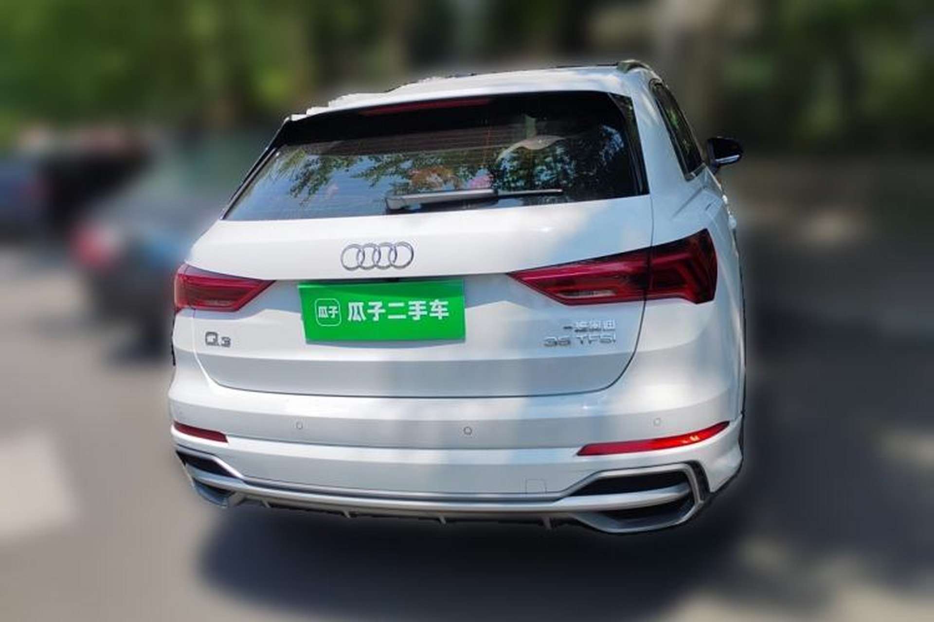 Used Audi Q3 2021 35 TFSI Fashion Dynamic Model Rear