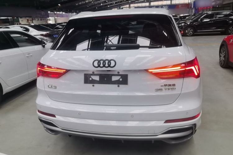 Used Audi Q3 2021 35 TFSI Fashion Dynamic Model Rear