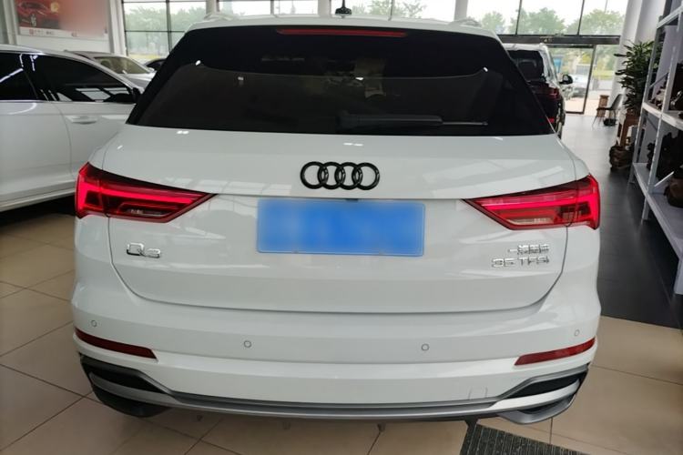 Used Audi Q3 2021 35 TFSI Progressive Dynamic Edition Rear