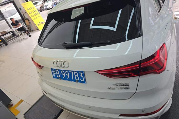 Used Audi Q3 2021 40 TFSI Fashion Dynamic Model Rear