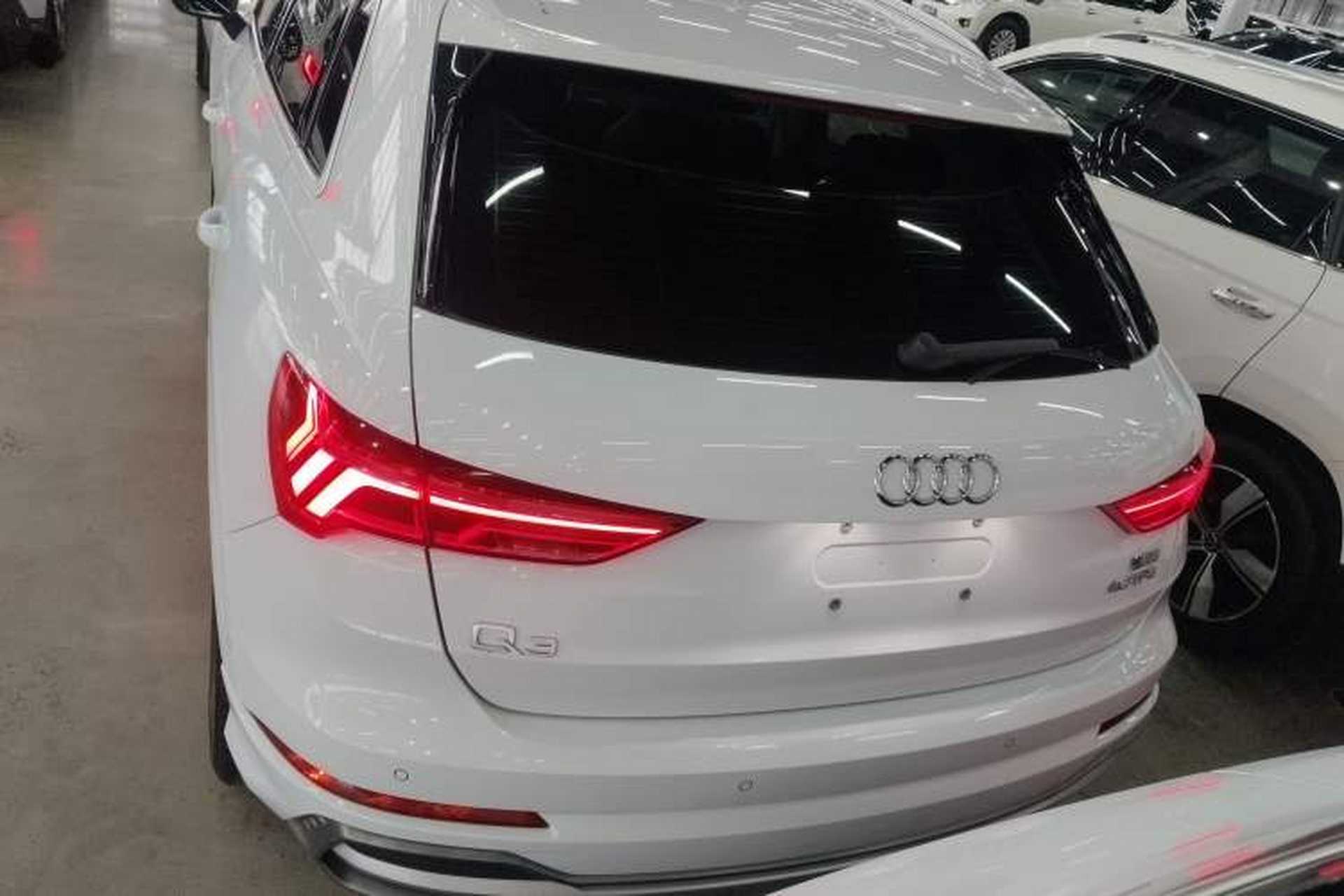 Used Audi Q3 2021 35 TFSI Fashion Dynamic Model Rear