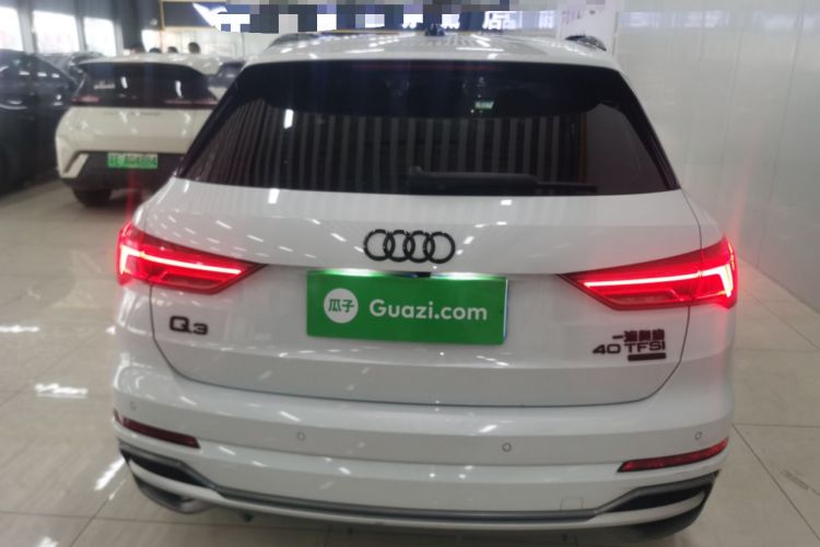 Used Audi Q3 2021 35 TFSI Fashion Dynamic Model Rear