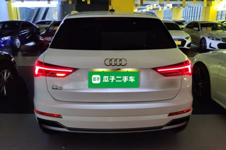 Used Audi Q3 2021 35 TFSI Fashion Dynamic Model Rear