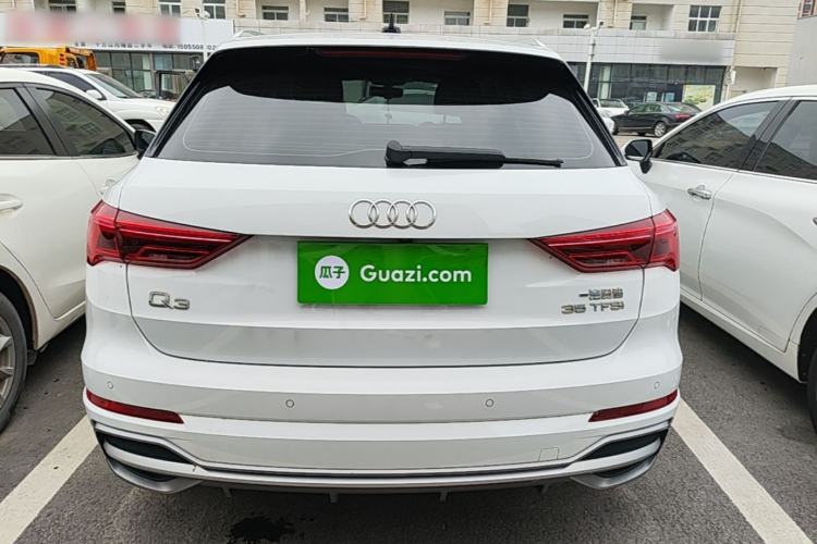 Used Audi Q3 2021 35 TFSI Fashion Dynamic Model Rear