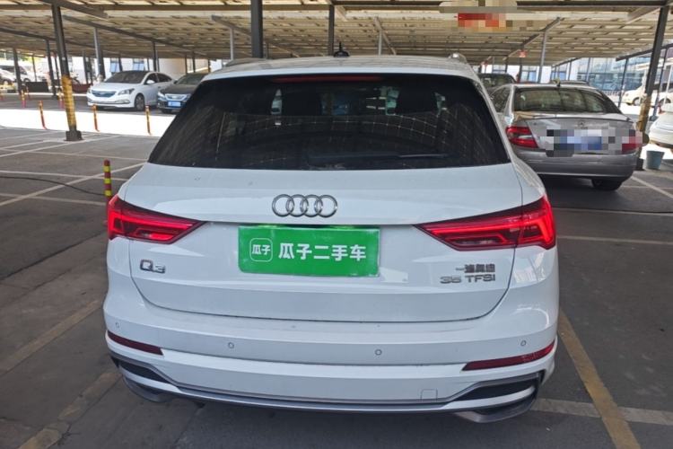Used Audi Q3 2021 35 TFSI Progressive Dynamic Edition Rear