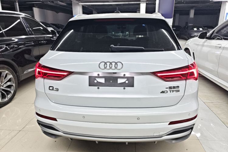 Used Audi Q3 2021 40 TFSI Fashion Dynamic Model Rear