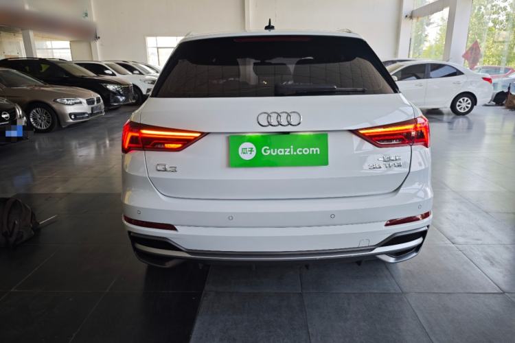 Used Audi Q3 2021 35 TFSI Progressive Dynamic Edition Rear