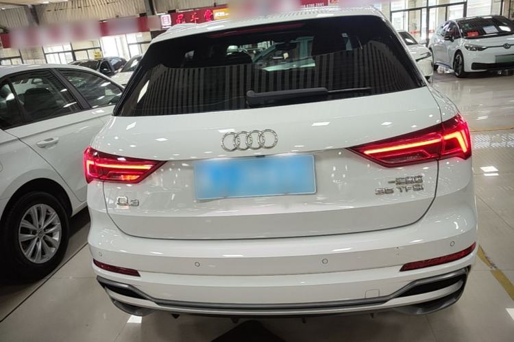 Used Audi Q3 2021 35 TFSI Fashion Dynamic Model Rear