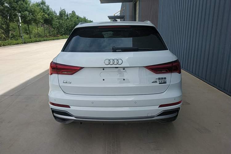 Used Audi Q3 2021 45 TFSI quattro Fashion Dynamic Model Rear