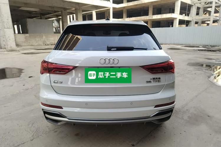 Used Audi Q3 2021 35 TFSI Fashion Dynamic Model Rear
