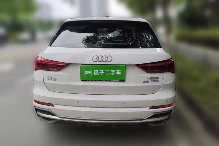 Used Audi Q3 2021 35 TFSI Progressive Dynamic Edition Rear