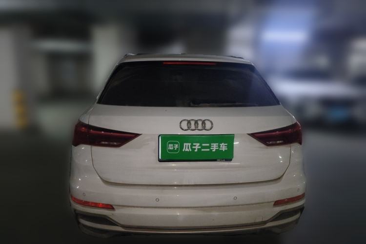 Used Audi Q3 2021 35 TFSI Fashion Dynamic Model Rear