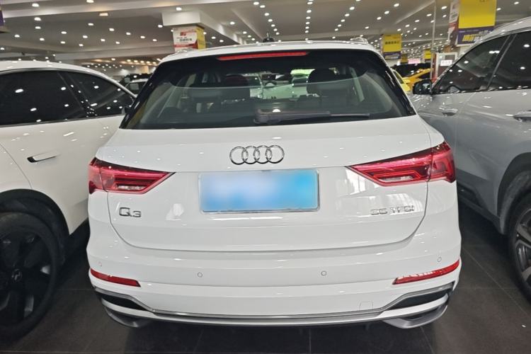 Used Audi Q3 2021 35 TFSI Fashion Dynamic Model Rear