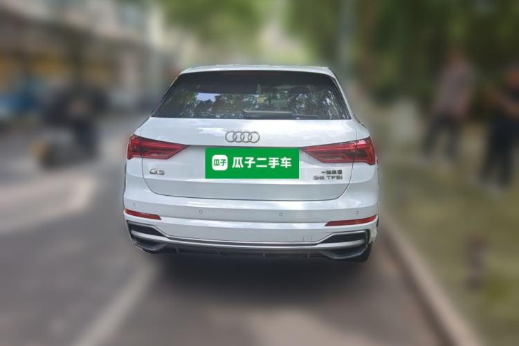 Used Audi Q3 2021 35 TFSI Fashion Dynamic Model Rear