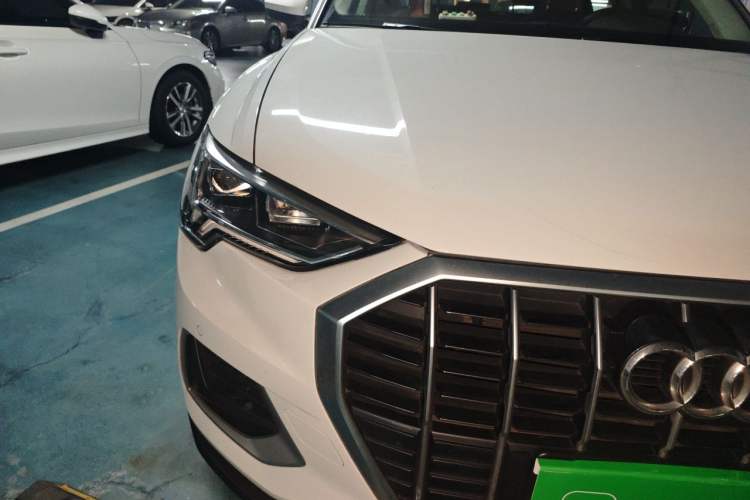 Used Audi Q3 2021 35 TFSI Advanced Style Edition Right Front Headlight