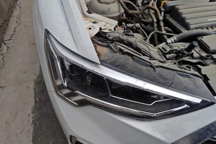 Used Audi Q3 2021 35 TFSI Progressive Dynamic Edition Right Front Headlight