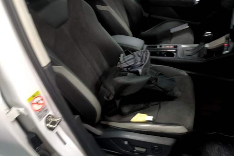 Used Audi Q3 2021 35 TFSI Fashion Dynamic Model Right Front Seat