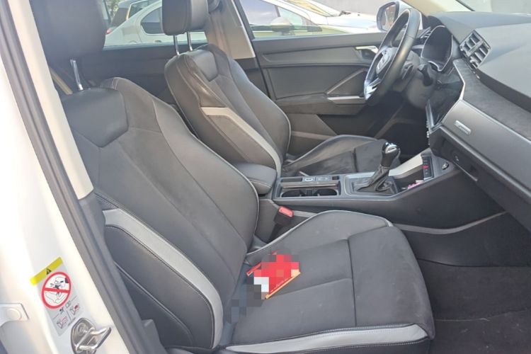 Used Audi Q3 2021 35 TFSI Fashion Dynamic Model Right Front Seat