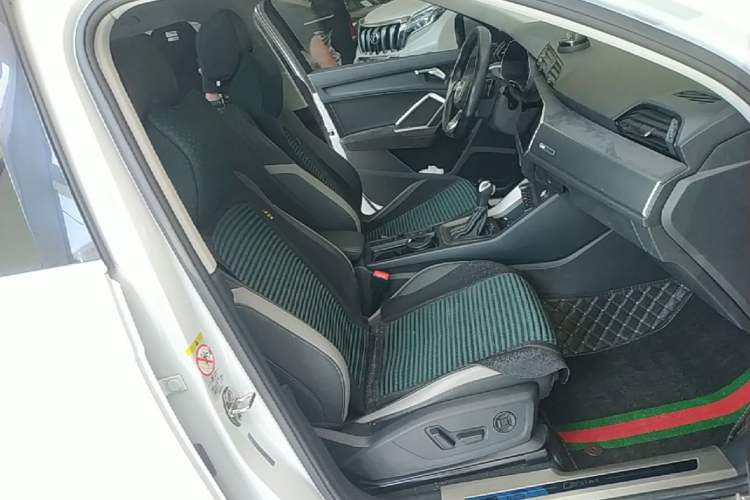 Used Audi Q3 2021 35 TFSI Fashion Dynamic Model Right Front Seat