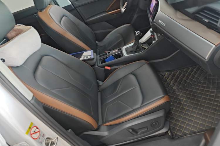 Used Audi Q3 2021 35 TFSI Fashionable and Elegant Model Right Front Seat