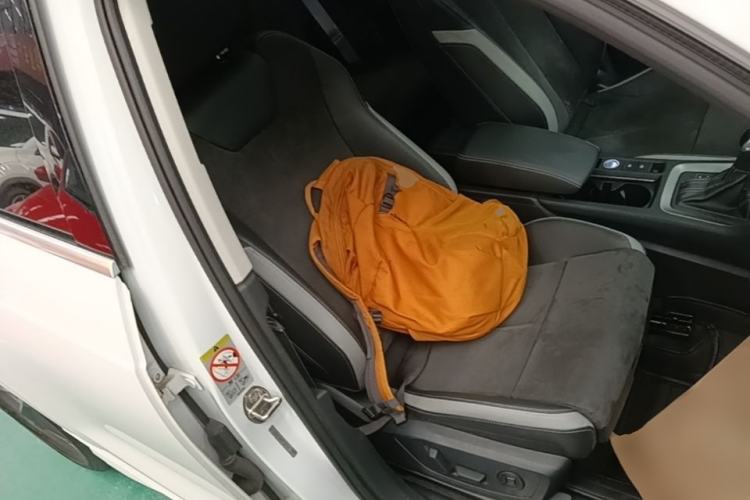 Used Audi Q3 2021 35 TFSI Fashion Dynamic Model Right Front Seat