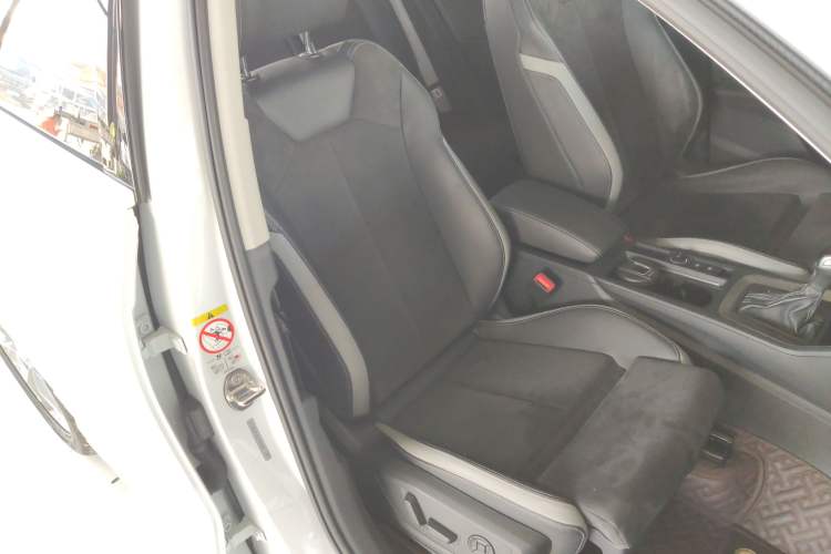 Used Audi Q3 2021 35 TFSI Fashion Dynamic Model Right Front Seat
