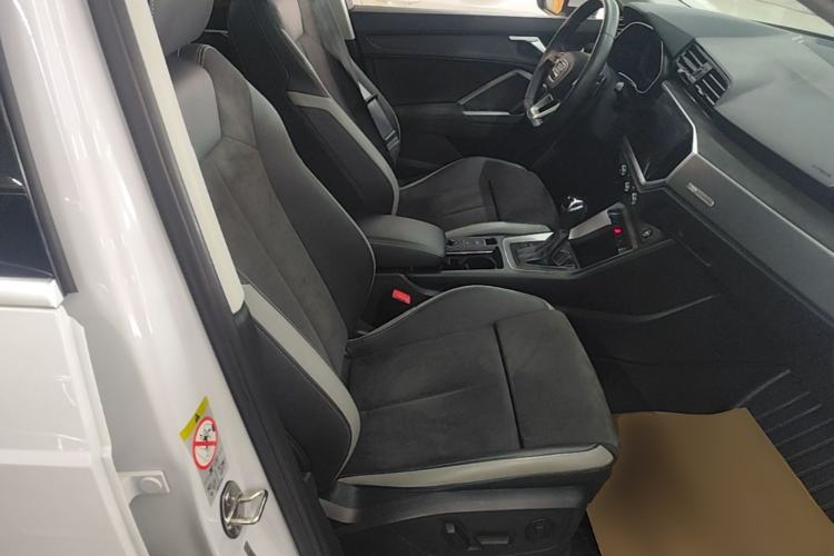 Used Audi Q3 2021 35 TFSI Fashion Dynamic Model Right Front Seat