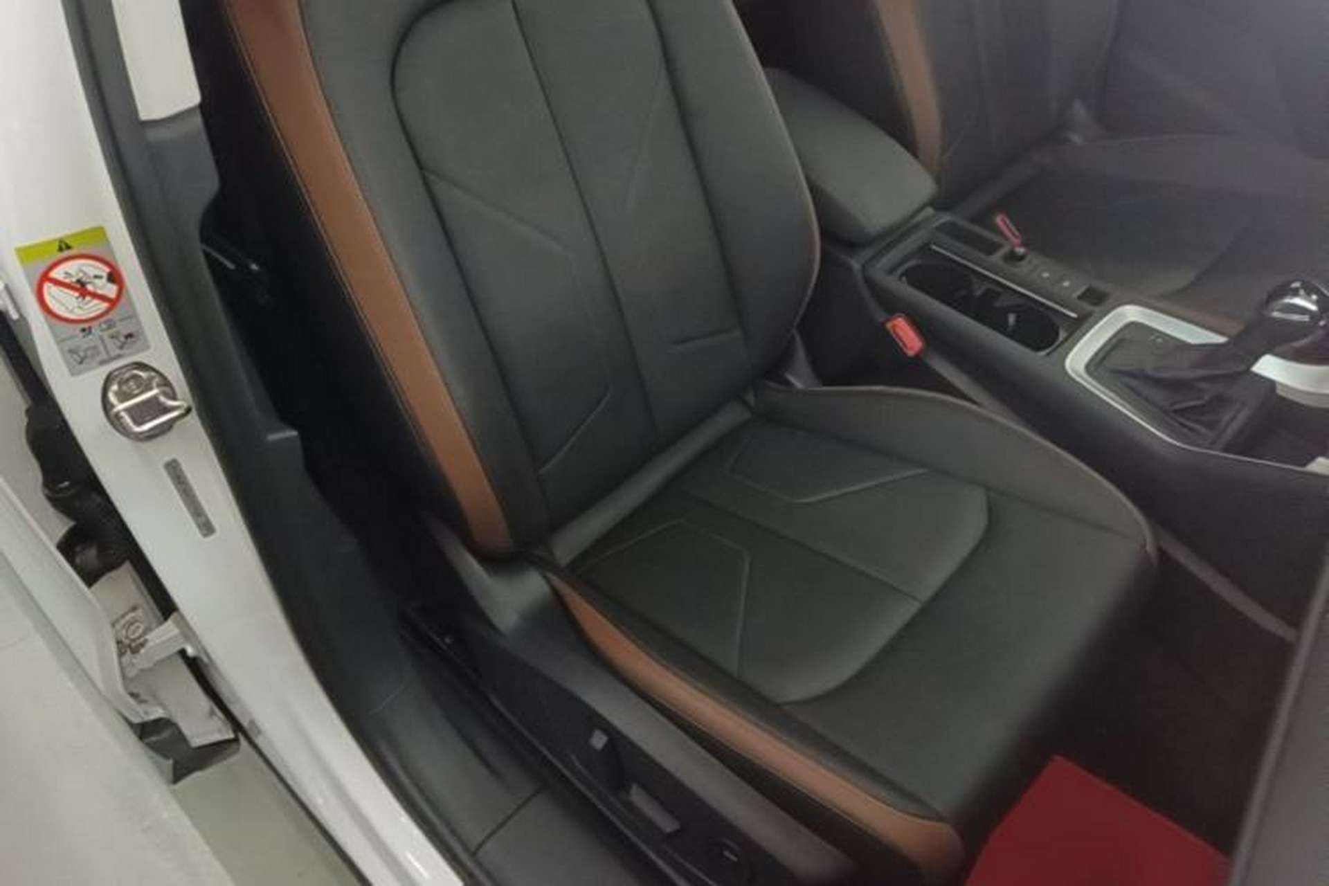 Used Audi Q3 2021 35 TFSI Fashionable and Elegant Model Right Front Seat