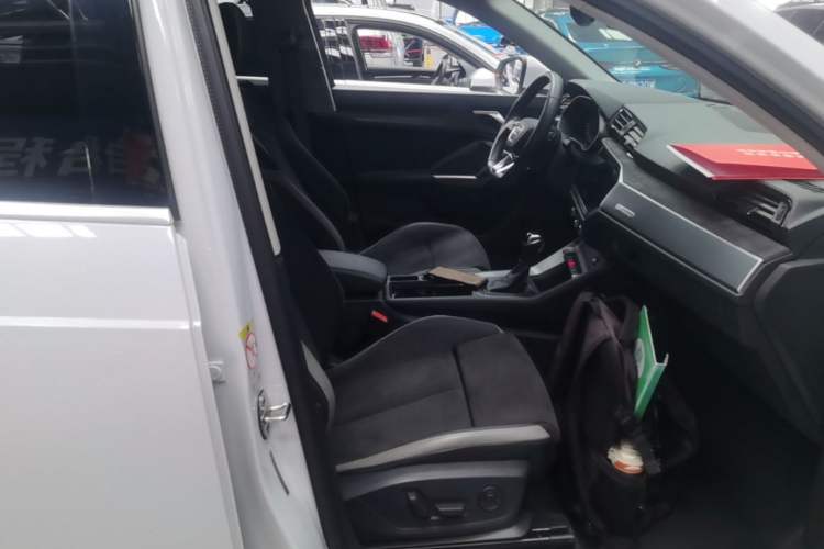 Used Audi Q3 2021 35 TFSI Fashion Dynamic Model Right Front Seat