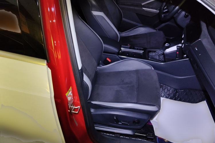Used Audi Q3 2021 35 TFSI Fashion Dynamic Model Right Front Seat