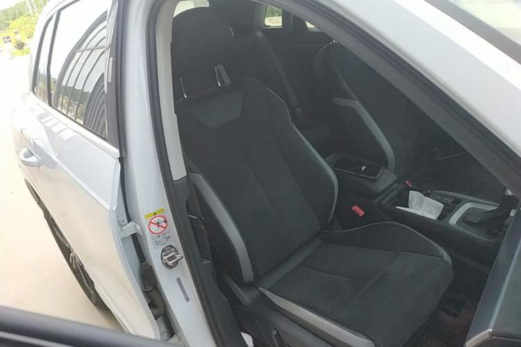 Used Audi Q3 2021 45 TFSI quattro Fashion Dynamic Model Right Front Seat