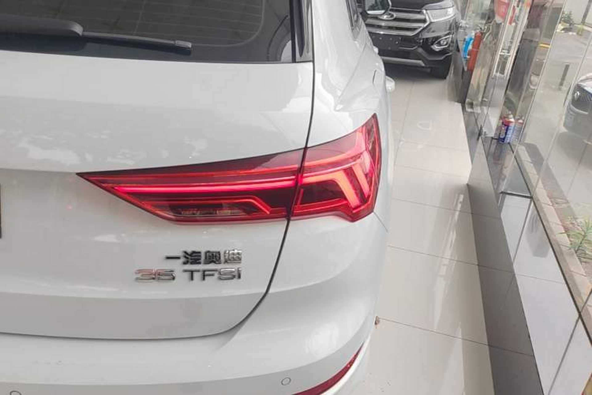Used Audi Q3 2021 35 TFSI Fashion Dynamic Model Right Rear Taillight