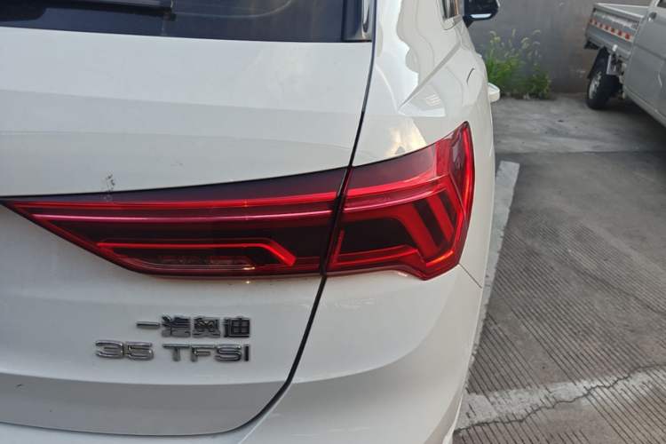 Used Audi Q3 2021 35 TFSI Fashion Dynamic Model Right Rear Taillight