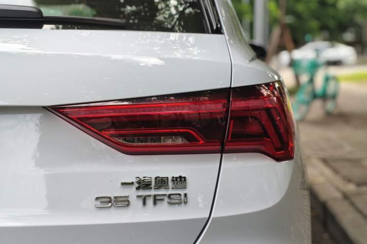 Used Audi Q3 2021 35 TFSI Fashion Dynamic Model Right Rear Taillight