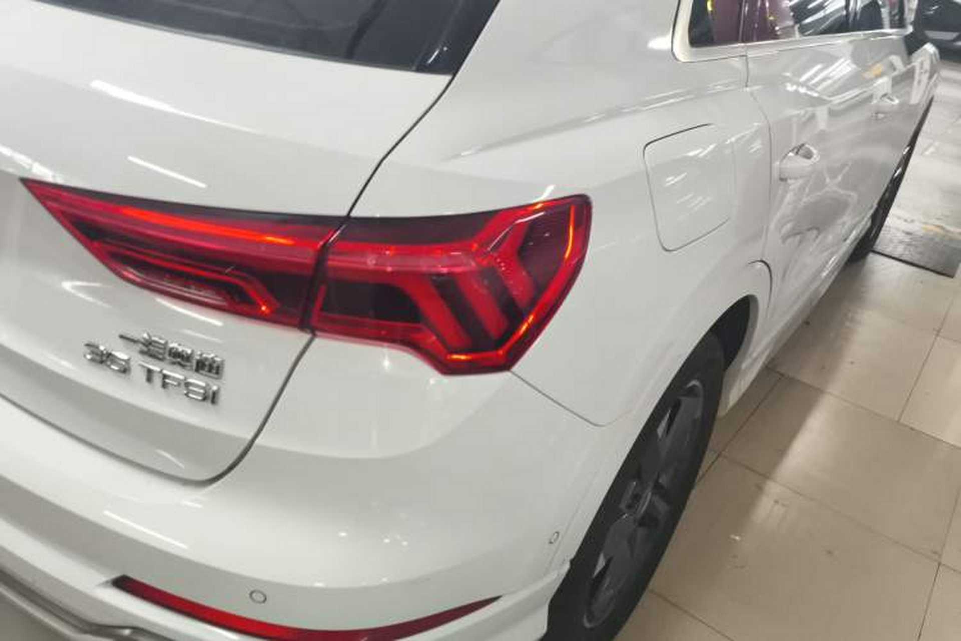 Used Audi Q3 2021 35 TFSI Fashion Dynamic Model Right Rear Taillight