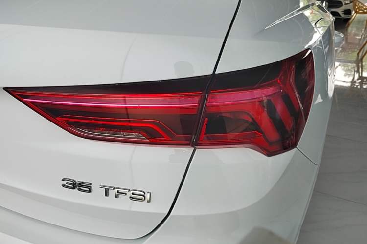 Used Audi Q3 2021 35 TFSI Fashion Dynamic Model Right Rear Taillight
