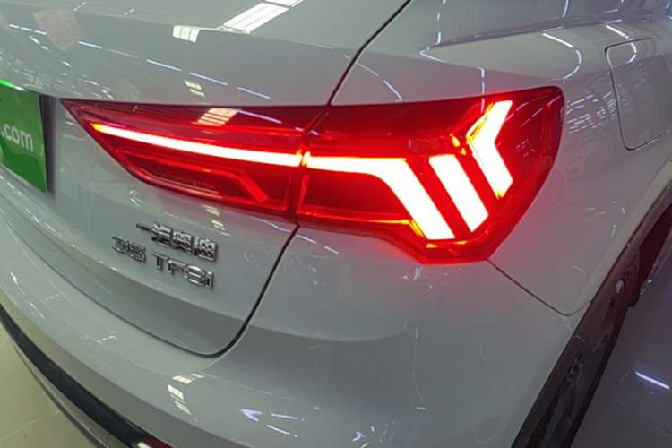 Used Audi Q3 2021 35 TFSI Advanced Style Edition Right Rear Taillight