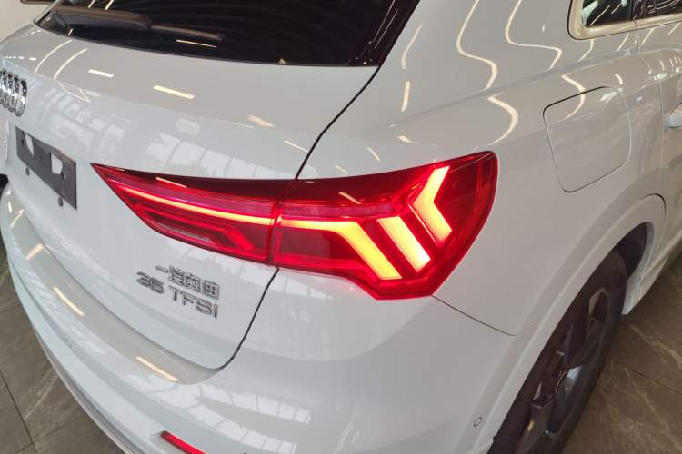 Used Audi Q3 2021 35 TFSI Fashion Dynamic Model Right Rear Taillight