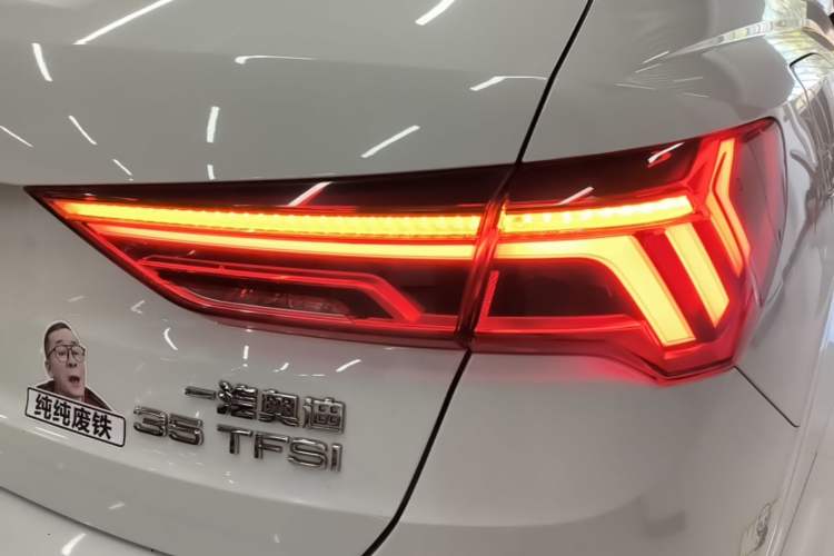 Used Audi Q3 2021 35 TFSI Fashion Dynamic Model Right Rear Taillight