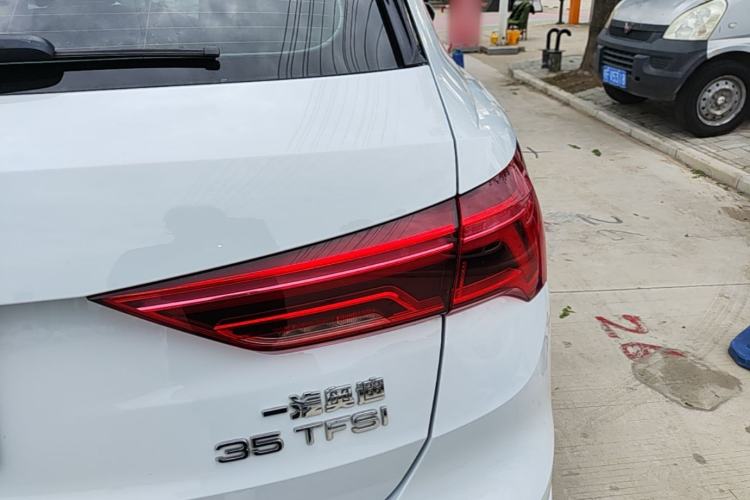Used Audi Q3 2021 35 TFSI Fashion Dynamic Model Right Rear Taillight