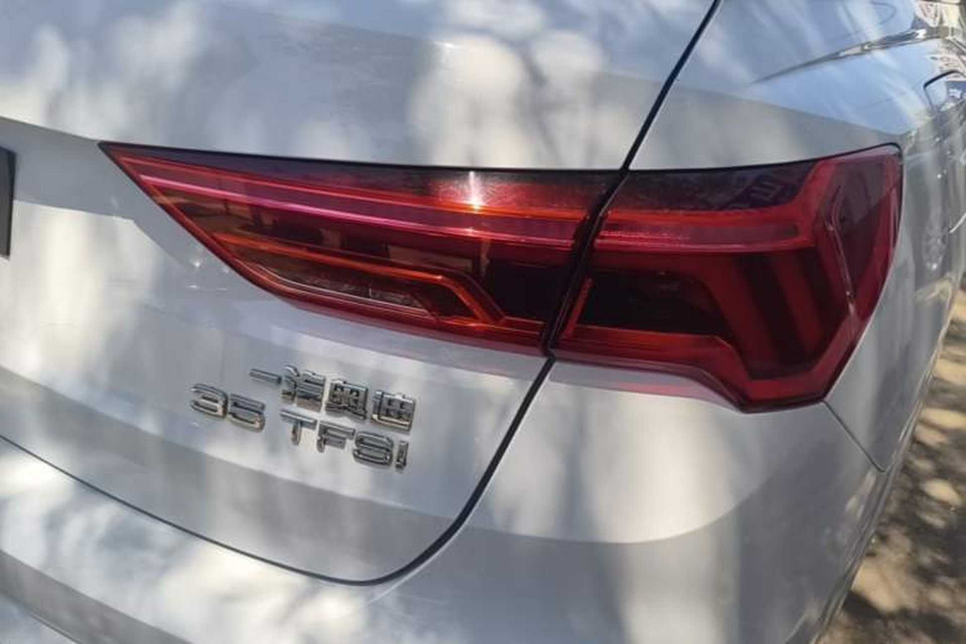 Used Audi Q3 2021 35 TFSI Progressive Dynamic Edition Right Rear Taillight