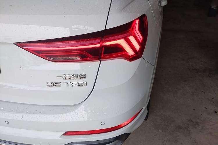 Used Audi Q3 2021 35 TFSI Fashion Dynamic Model Right Rear Taillight