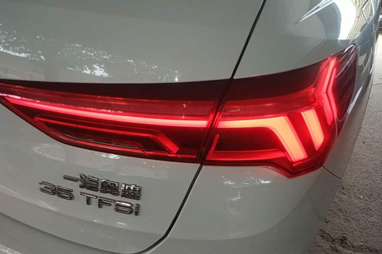 Used Audi Q3 2021 35 TFSI Fashion Dynamic Model Right Rear Taillight